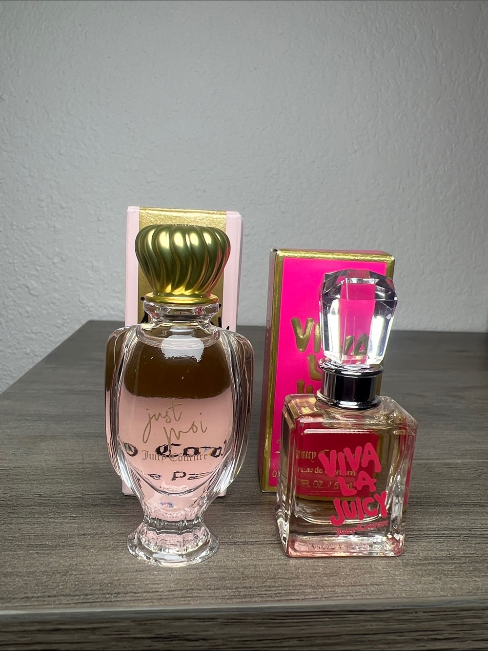 Juicy Couture Just Moi & Viva La Juicy Perfume Minis